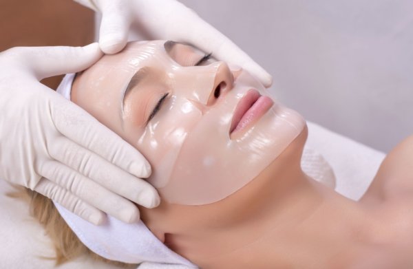 Peeling du visage